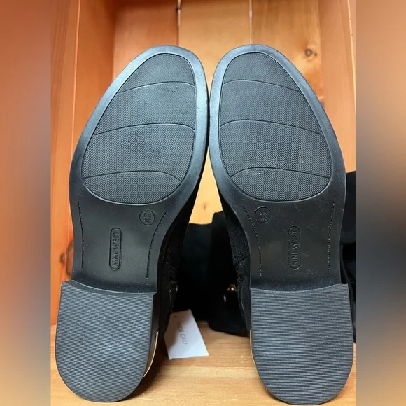 Nine West Wide Calf Women's Andone Over-The-Knee Boot - Picture 5 of 6